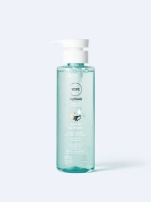 Moisturizing shower gel Blue coconut